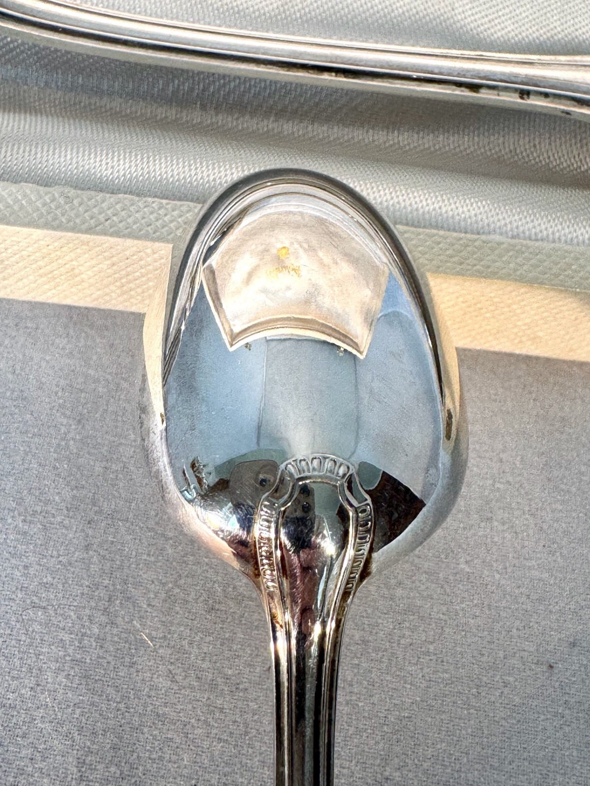 Vintage Christofle Godrons Pattern Silverplate Set in Original Presentation Box