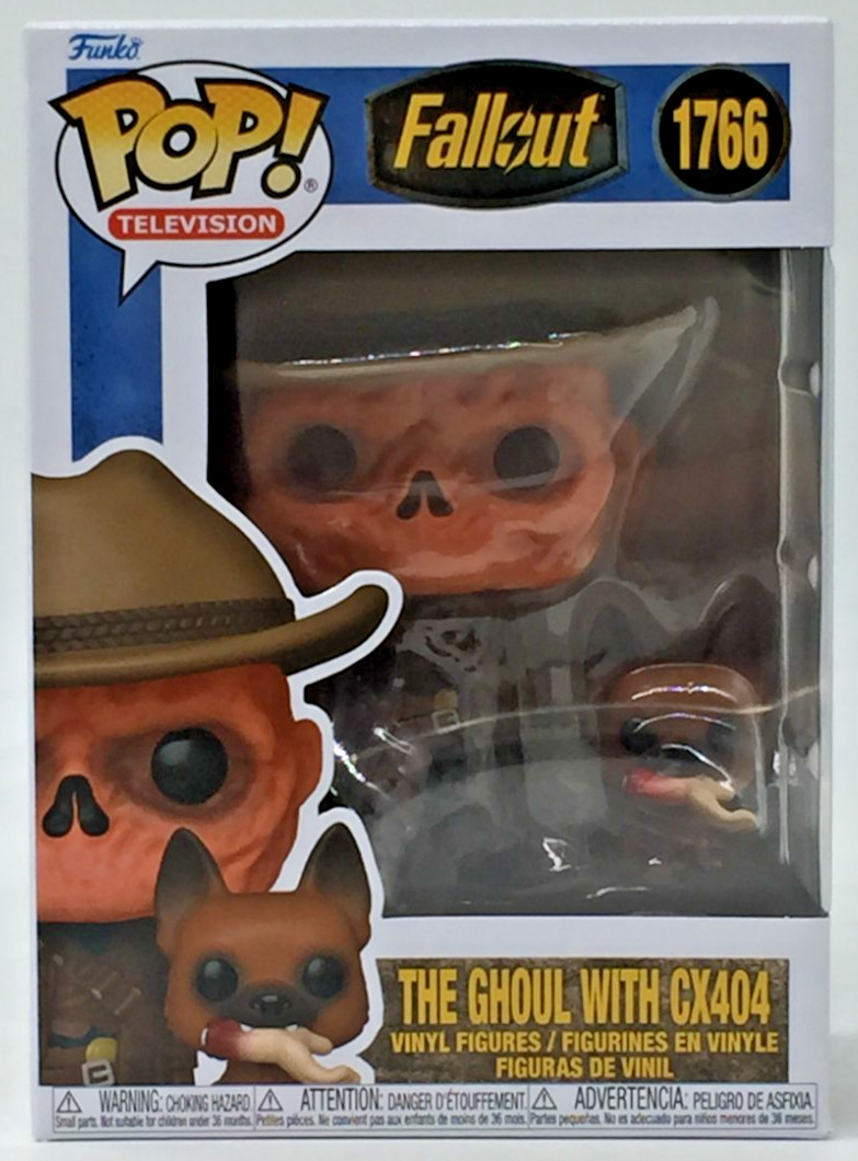 Funko Pop! Television Amazon's Fallout The Ghoul with CX404 #1766 W/Protector