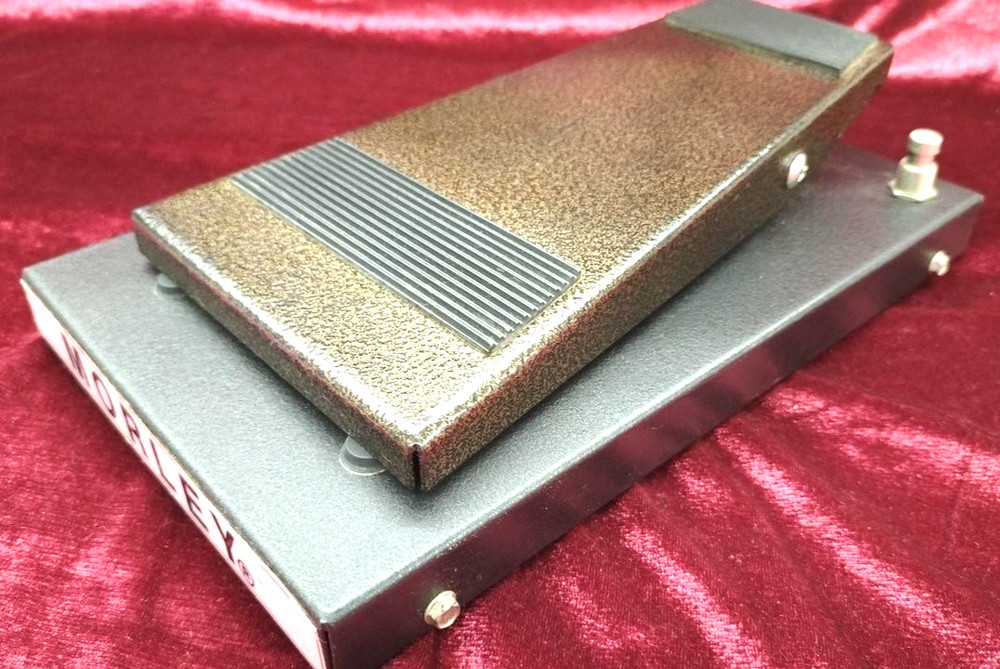 MORLEY Black Gold Variable Wah Volume Guitar Effect Pedal