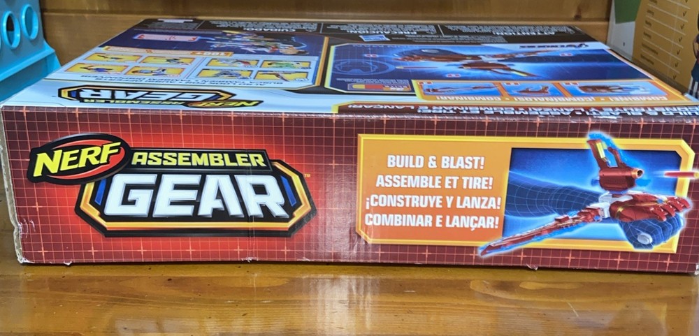Nerf - Assembler Gear - Avengers - Iron Man
