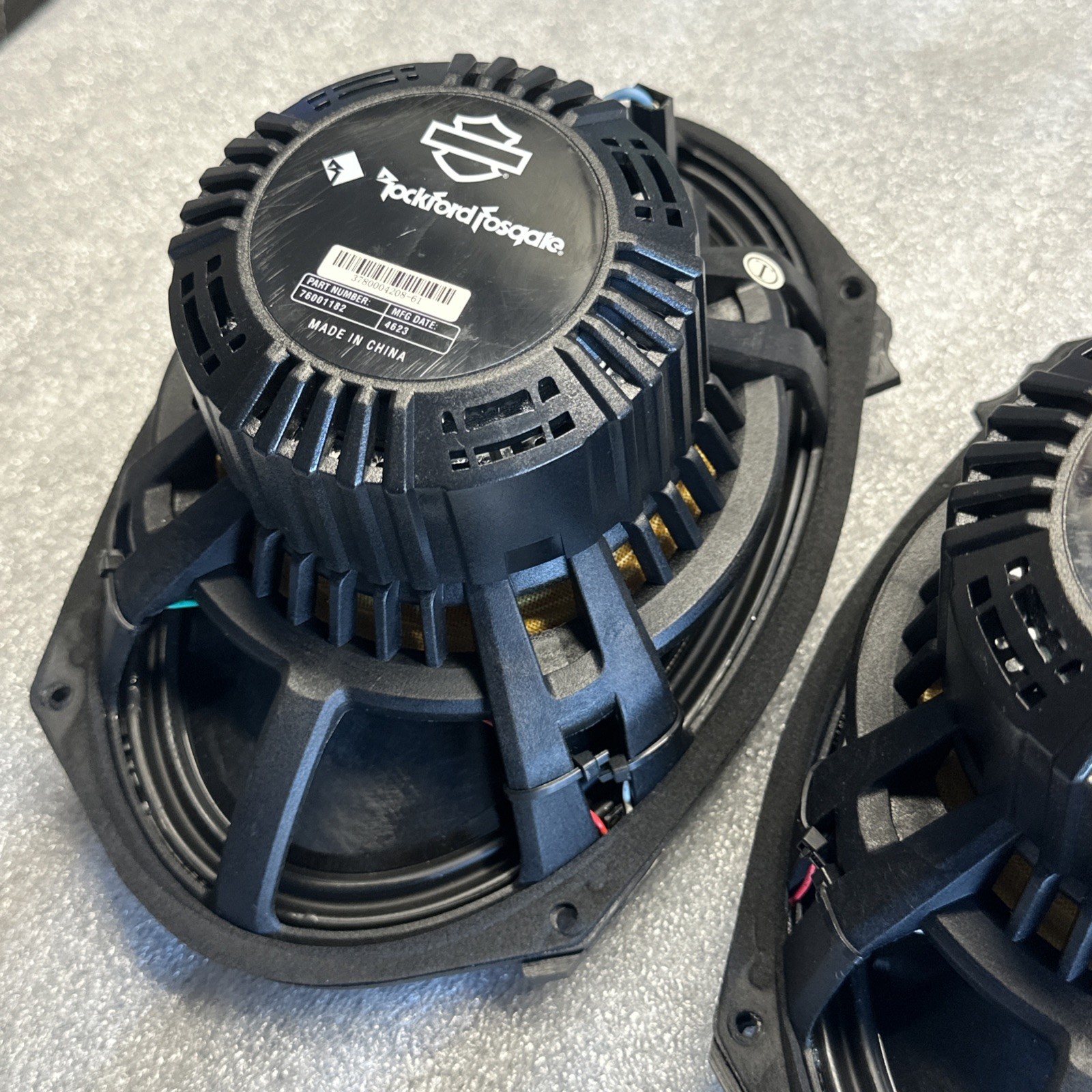 2024-2025 OEM HARLEY CVO ST ROCKFORD FOSGATE - STAGE III SADDLEBAG SPEAKERS STG3