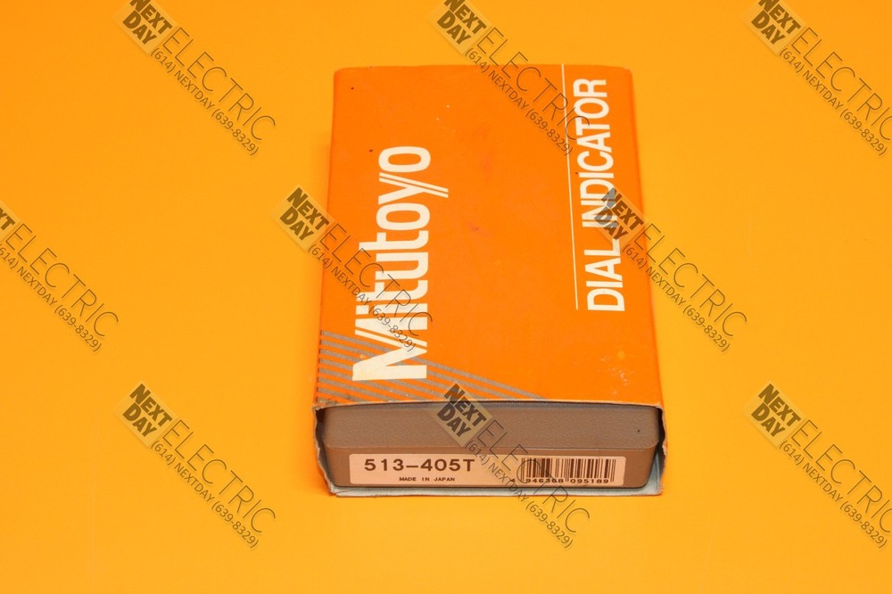Mitutoyo, 513-405T, Dial Indicator