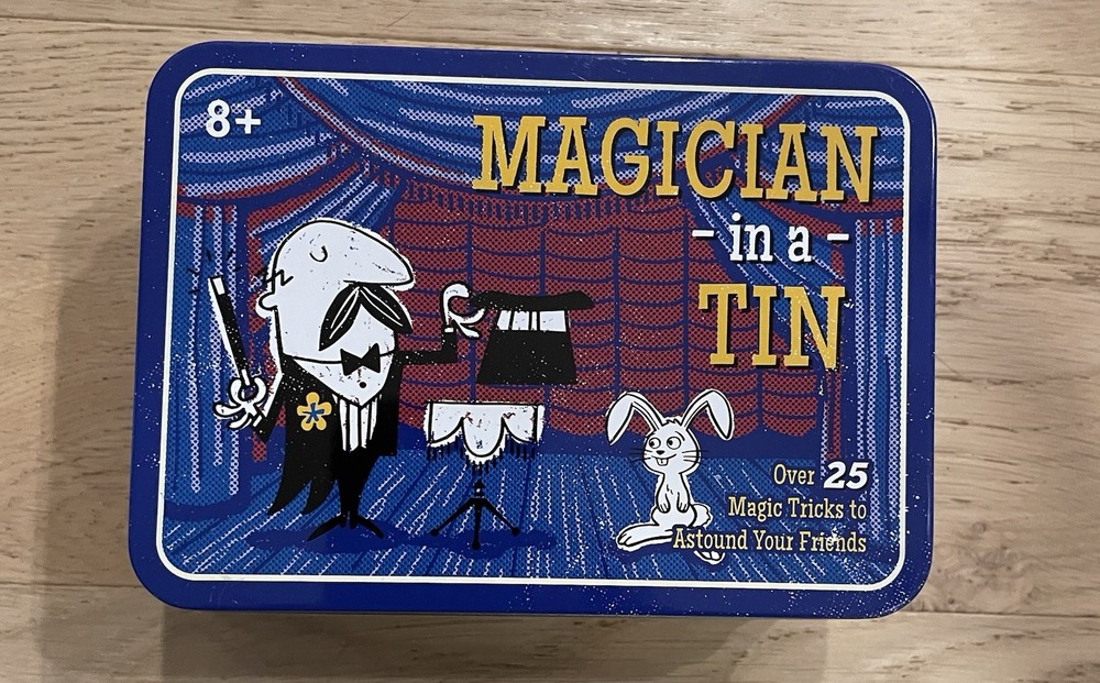 Magician In A Tin