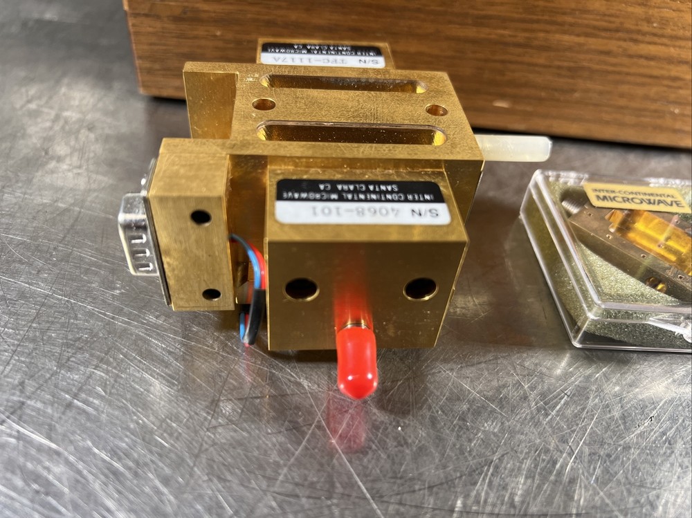 inter-continental microwave TFC-1117A Test Fixture