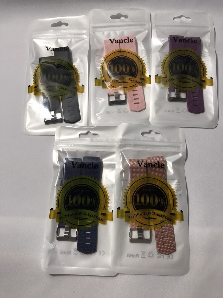 Vancle 5 Replacement Bands for Fitbit Charge 2, NEW