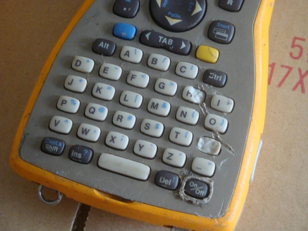 Screen Aging Sensus Meetering Systems AR5001 Field Data Collector