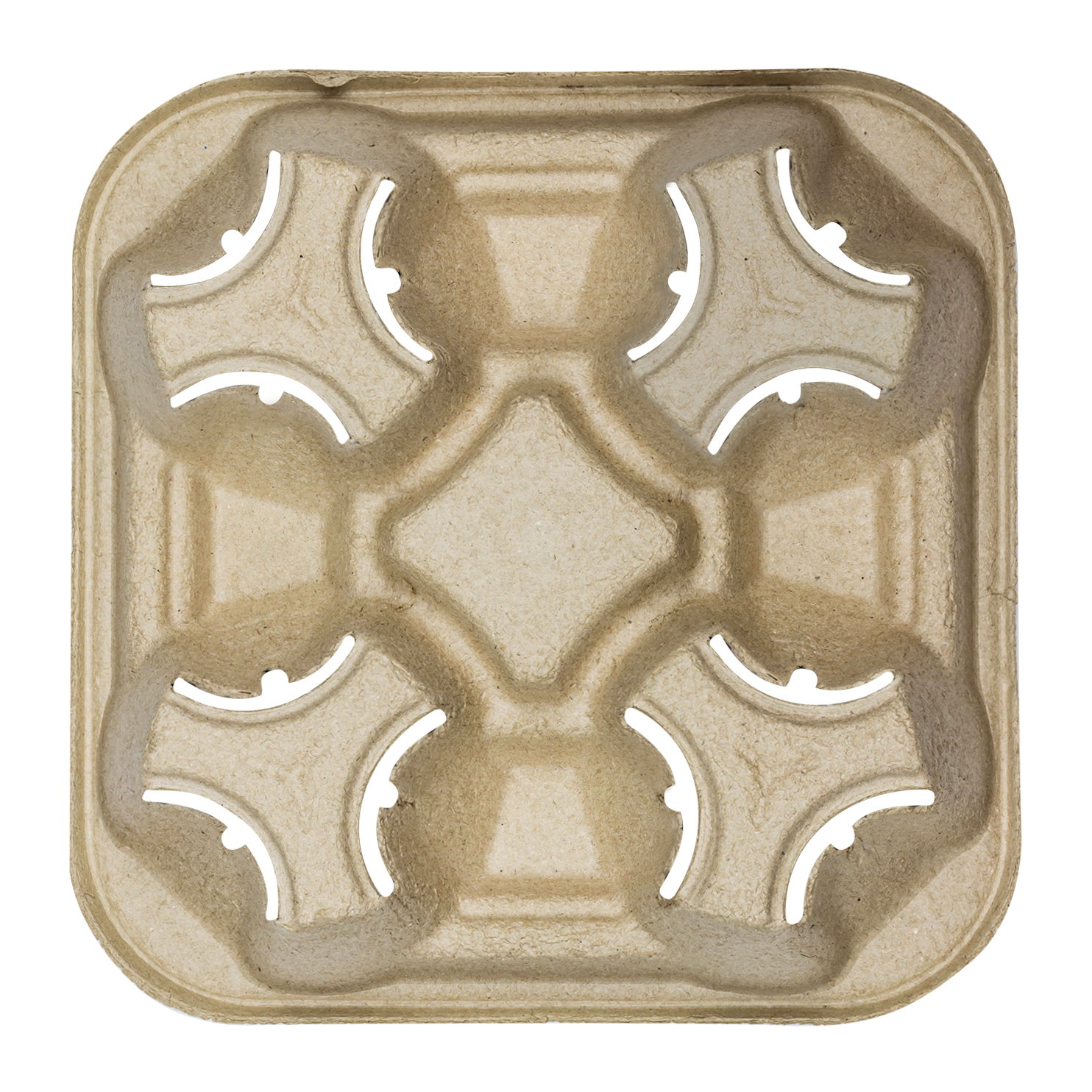 Karat Cup Holder - 4 Cups (8 - 32oz) - 300 ct, C5000