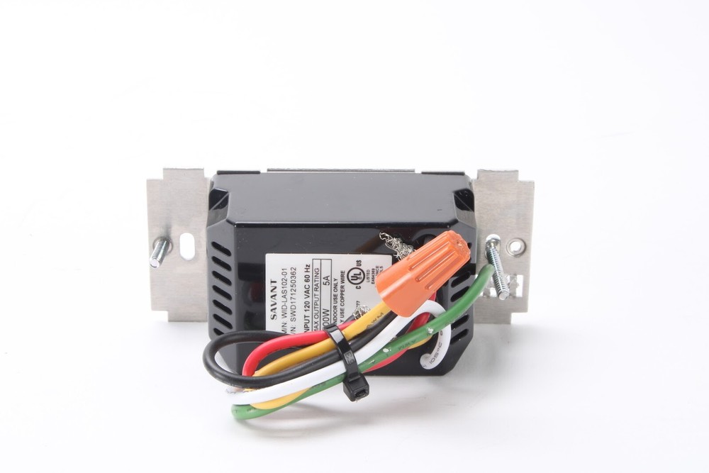 Savant WID-LAS102-01 Low Voltage Auxiliary Switch