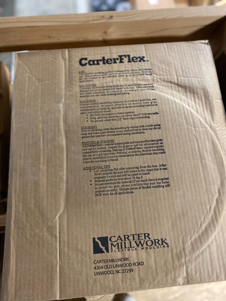 Carter Flex Trim (Multiple Variations)