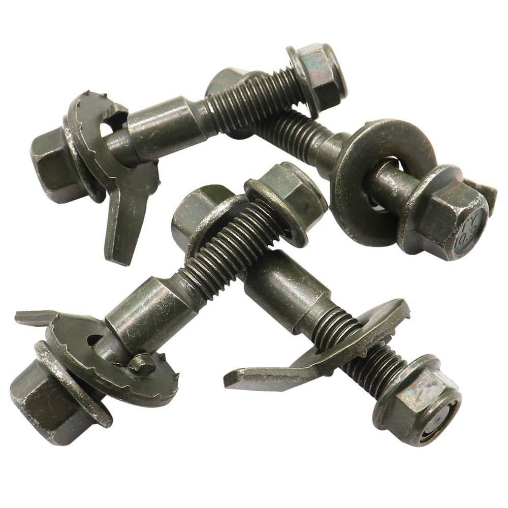 FITS FRONT Wheels Cam Bolt Bolts Kit Adjustable Camber Correction Alignment Kit