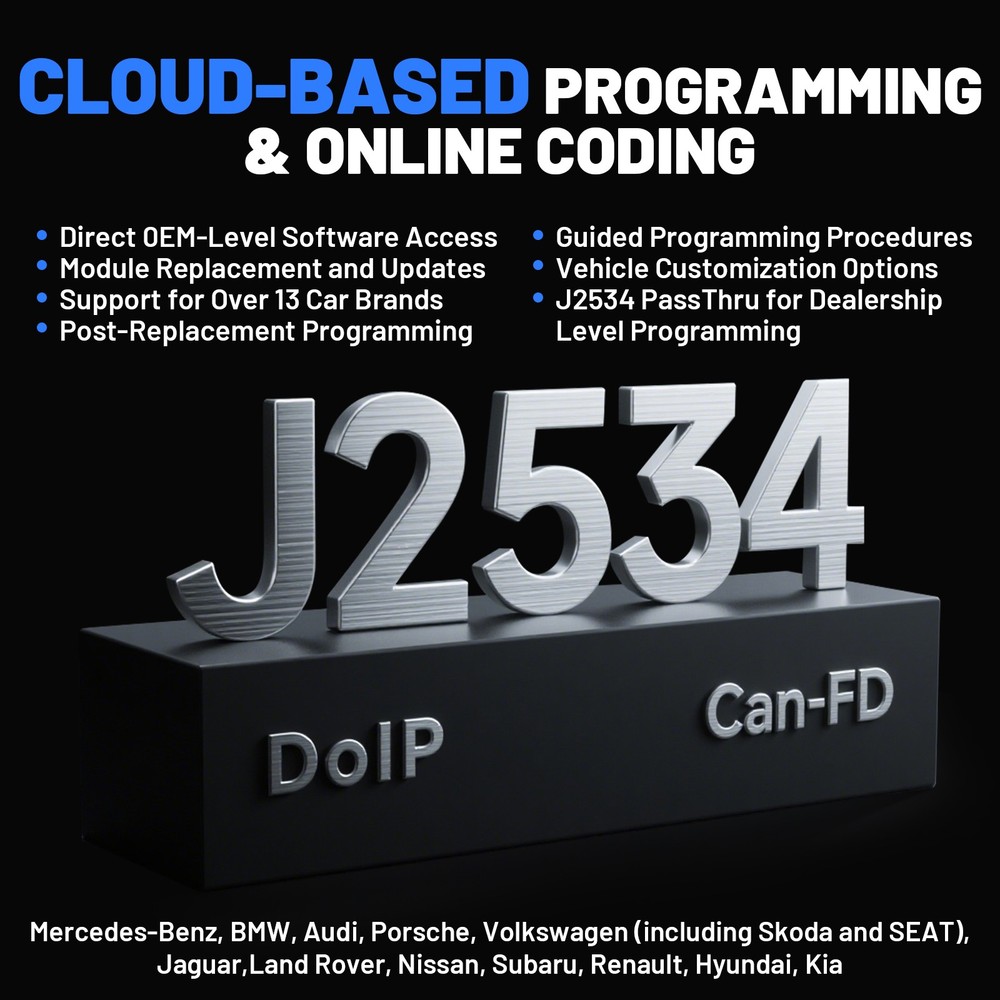 TOPDON Phoenix Smart Key FOB Programming Tool Bidirectional Key Coding 41+ Reset