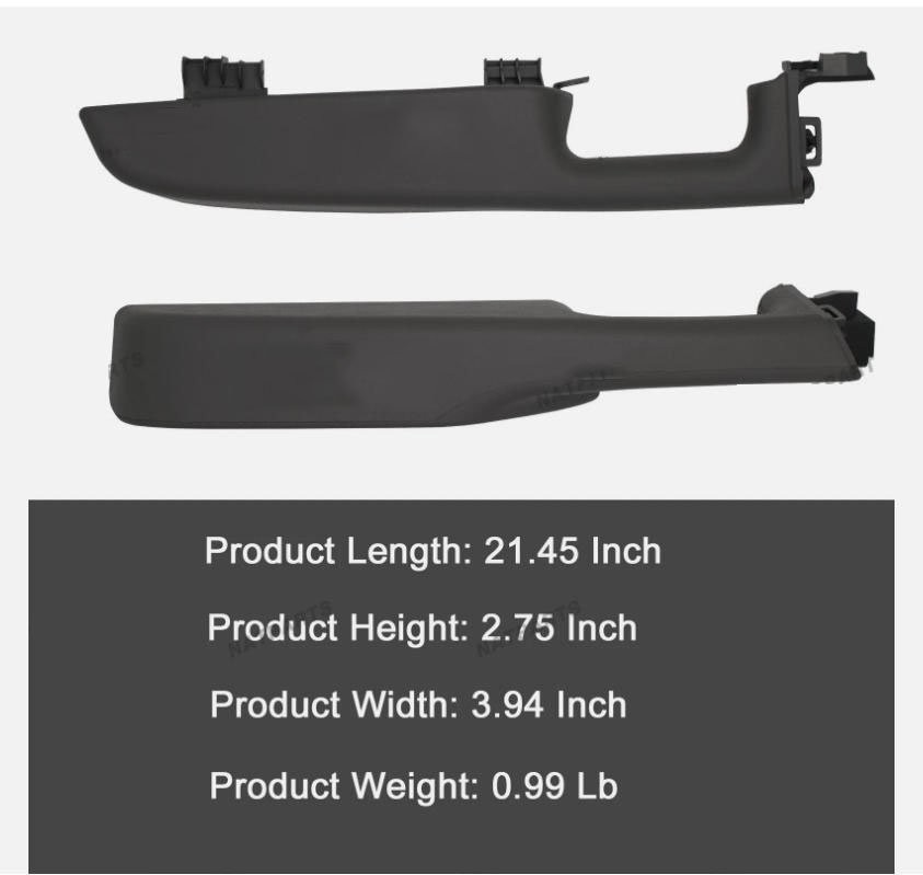 Front Driver Left Side Door Armrest Handle for 99-06 Select Chevrolet/GMC Models