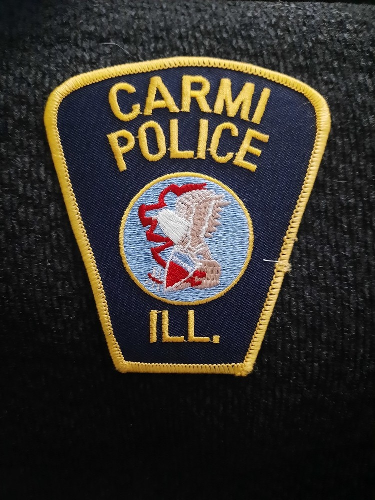 Carmi IL Police Patch