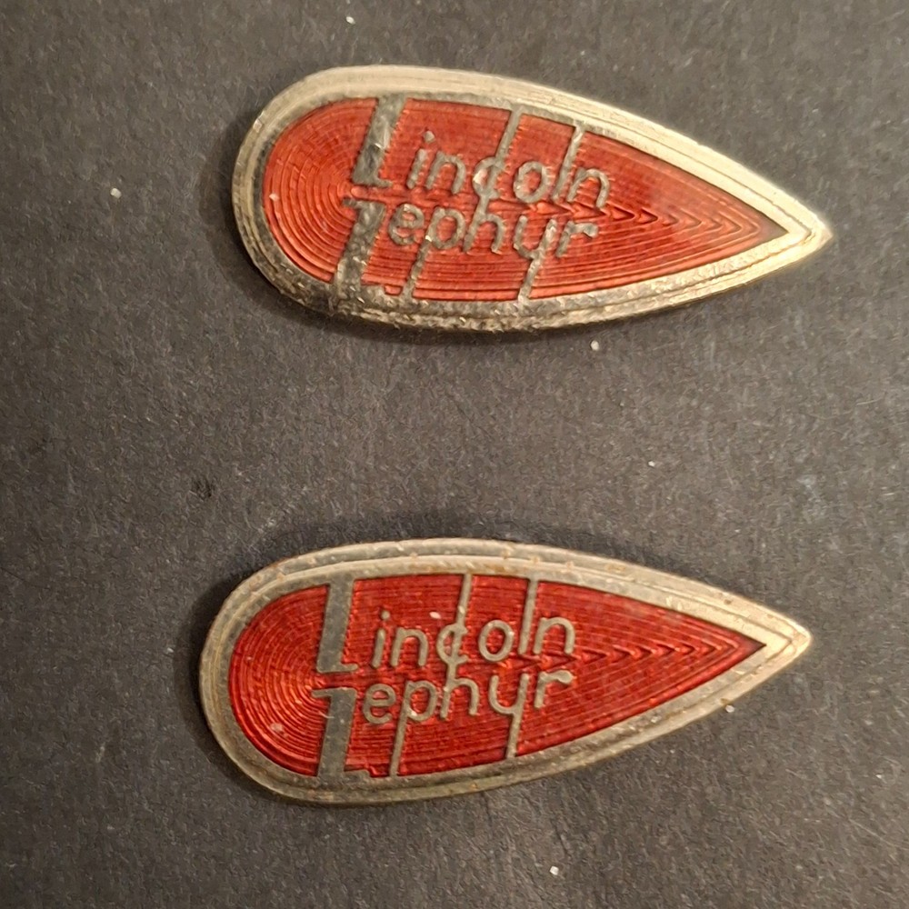 Lincoln Zephyr Cuff Links