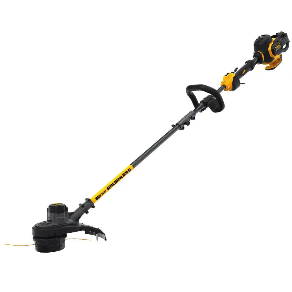 FLEXVOLT 60V MAX 16 In. Brushless Cordless Battery Powered String Trimmer (Tool