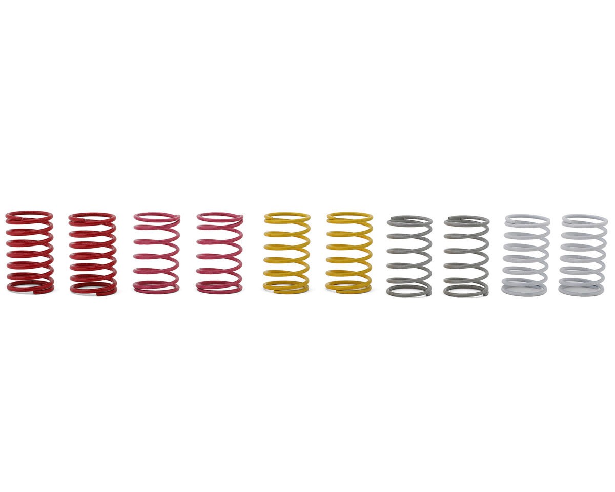 Losi NASCAR Tuning Shock Springs Set (7-11lb/in) (2) [LOS-1933]