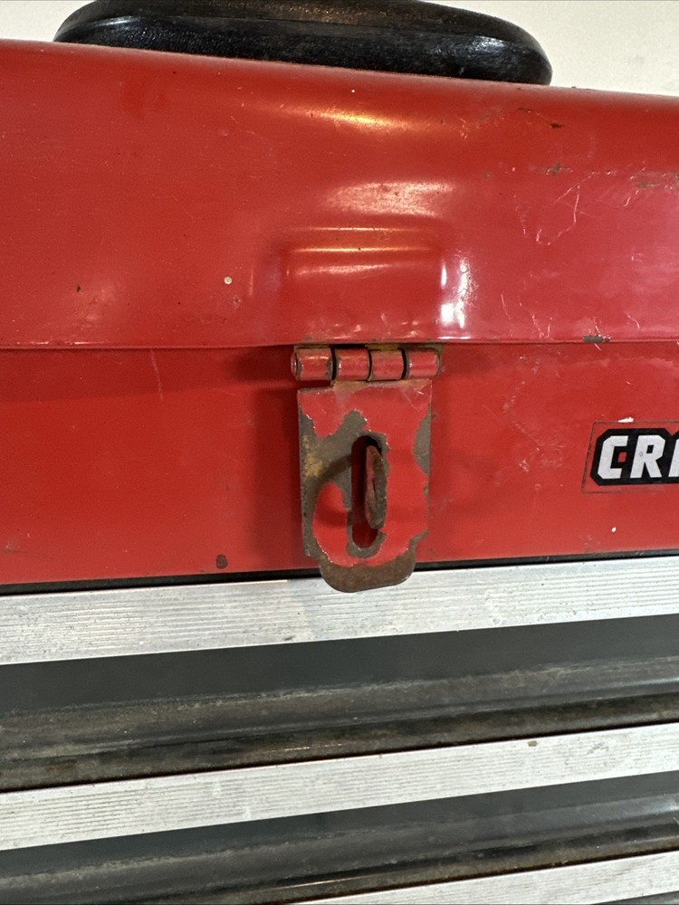 Vintage Craftsman Tool Box