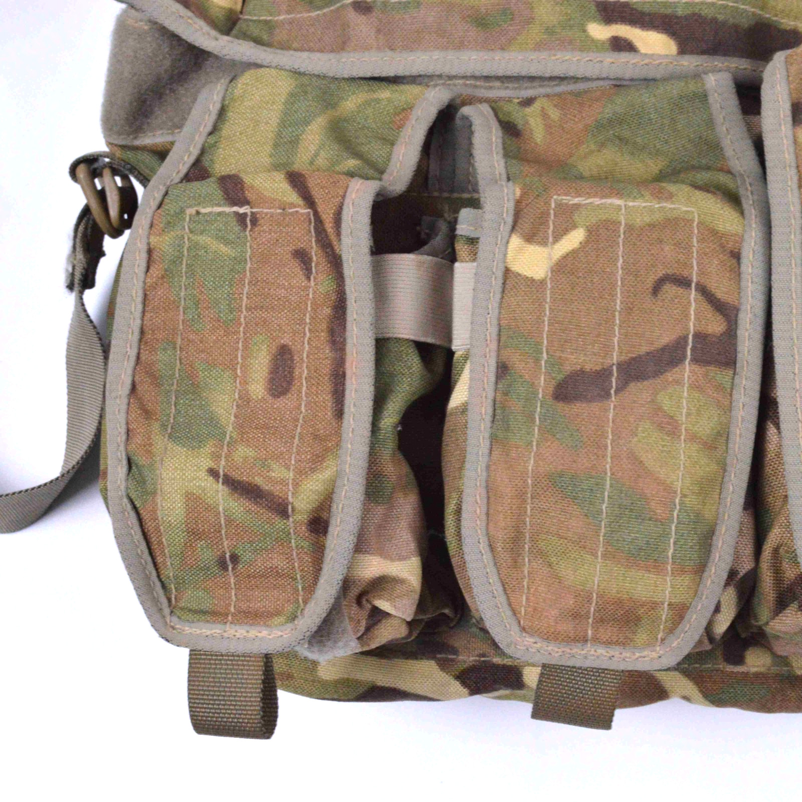 British Army MTP Camo Ammo Ammunition Grab Bag Genuine Shoulder Pack Strap