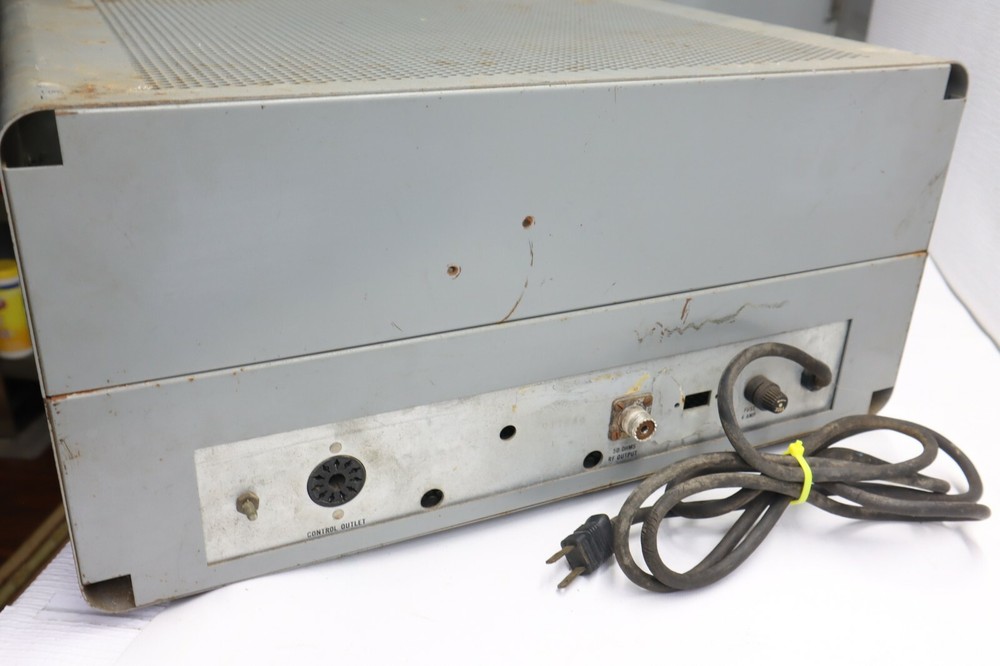 Nice Used Original Vintage Hallicrafters Model HT-37 Transmitter HAM SWR *Repair