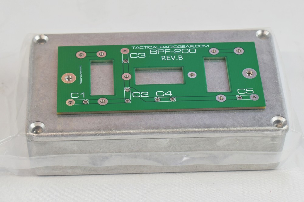 BAND PASS FILTER KIT DIY