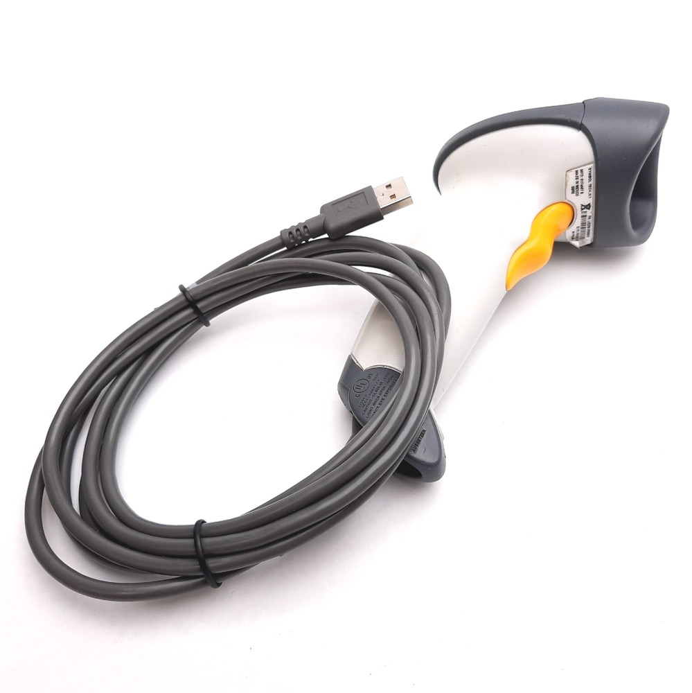 Symbol LS2208-SR20001R Handheld Barcode Scanner Reader, USB Cable Connection