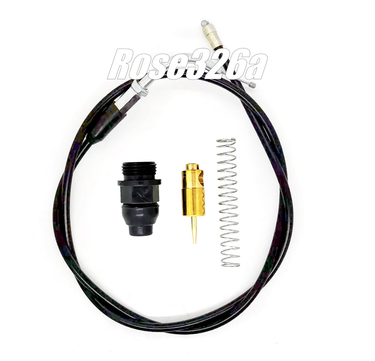 Choke Starter Cable & Plunger Rebuild Kit For Yamaha Bruin 350 2004-2006