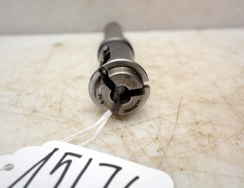 Brown and Sharpe Adjustable Spring Ejector Stop 372-110 (Inv.45176)