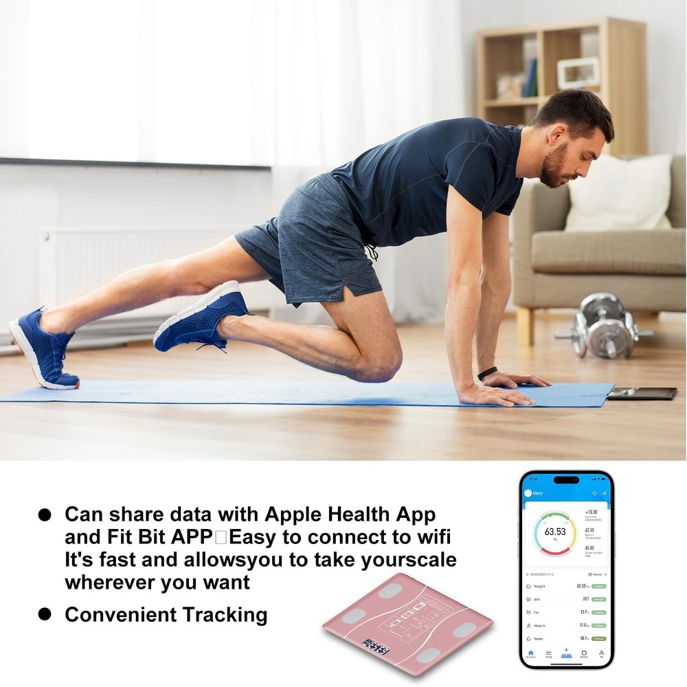 Intelligent Body Fat Scale, a Simple and Practical Digital Scale That can be ...