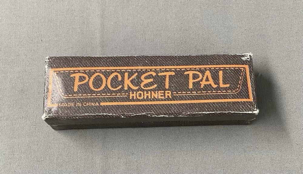 Hohner Pocket Pal Harmonica Key C w/ Original Box