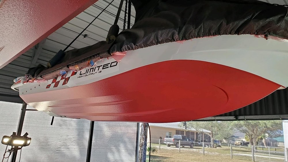 Slick 2000 Epoxy Bottom Coating Ultra-Slick Epoxy Hull Protection Two-Part Epoxy