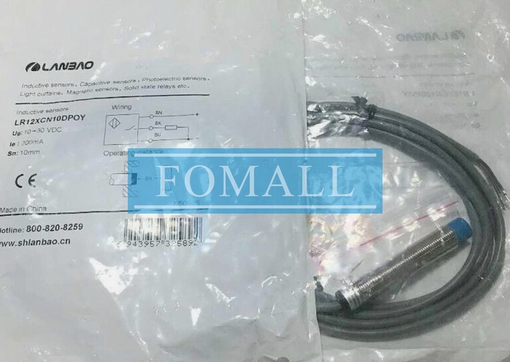 1Pcs New Proximity switch sensor LR12XCN10DPOY