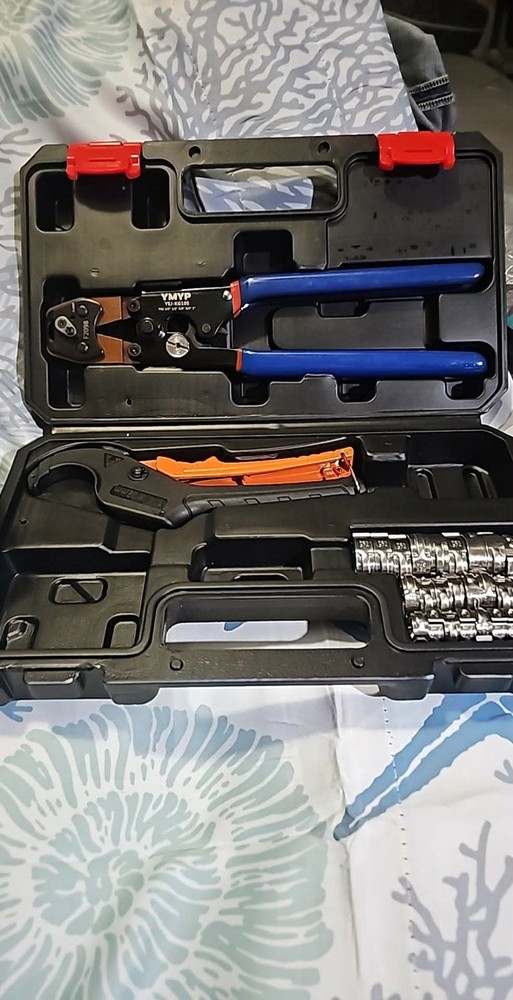 Pex Crimping Tool Set