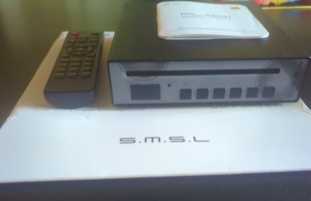 SMSL PL100 CD Player  Headphone Amplifier