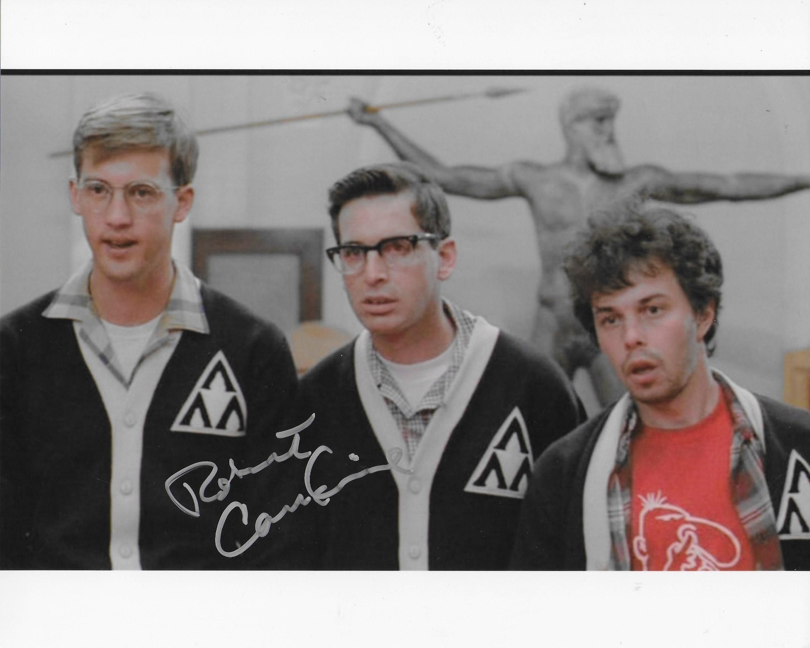 Robert Carradine Original Autographed 8X10 Photo - Revenge of the Nerds #4