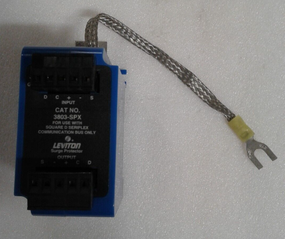 Leviton 3803-SPX Surge Protector Output