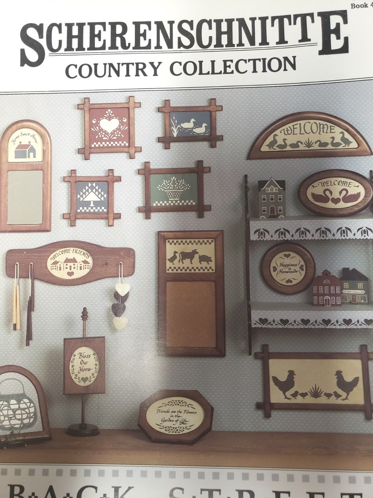 Scherenshnitte County Collection Cross Stitch