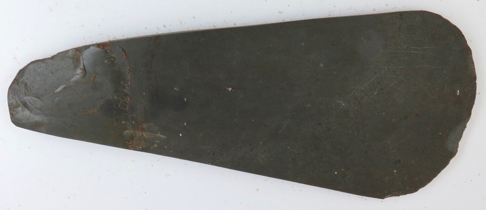 "Prehistoric Cutting Stones” Large Display Board.