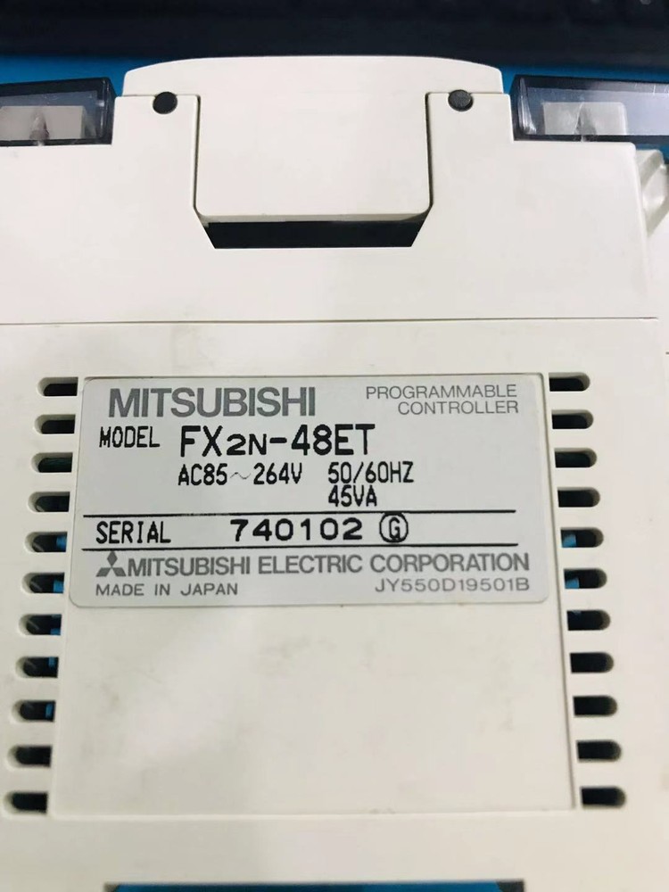 Mitsubishi Expansion Module FX2N-48ET 24 point input 24 points transistor output