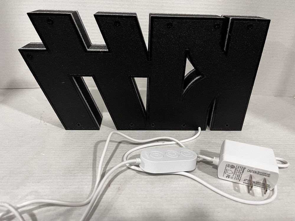 KISS Destroyer light box v9 with Govee RGBIC LED colored lights