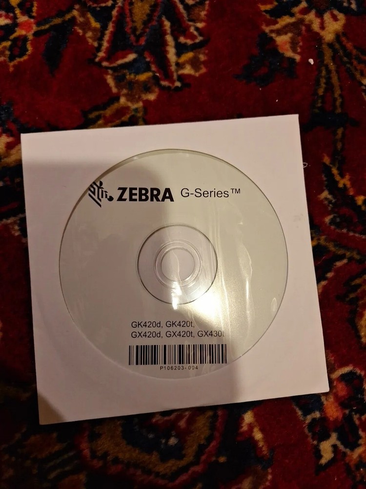 Zebra G-series  Driver