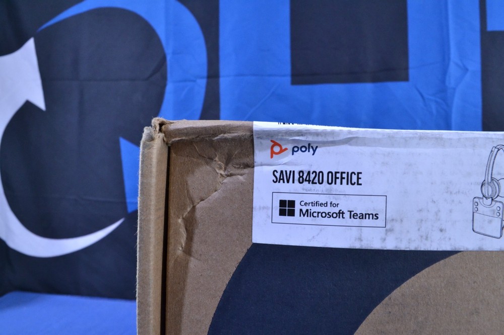 Poly Savi 8420 Office Wireless DECT Stereo Headset (J031303)