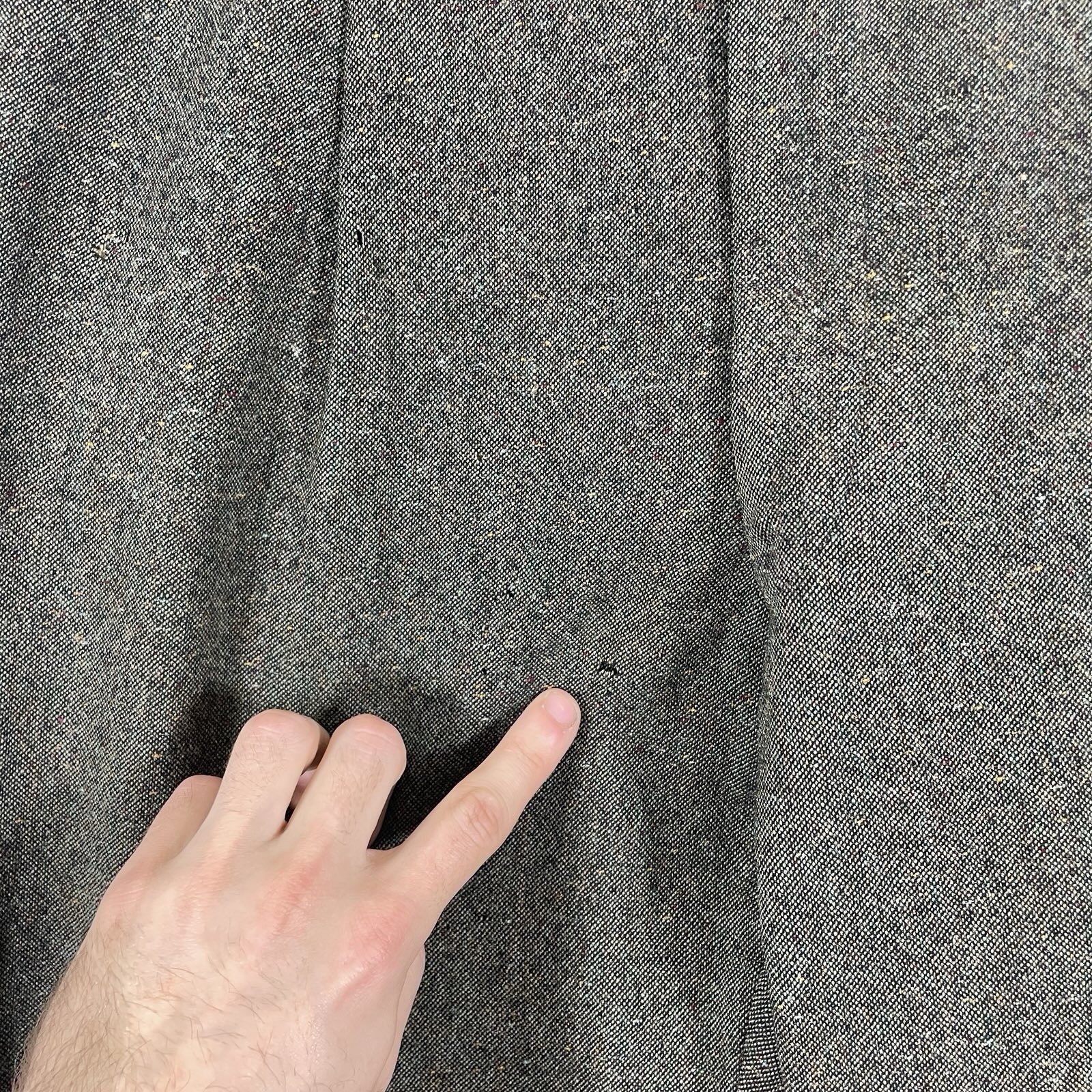 Vtg 50s Drop Loop Wool Slacks Men’s 32x32 Pendleton Rockabilly Pants Pleated 40s