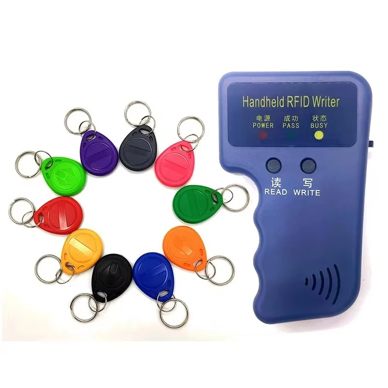 Handheld Copier Writer Duplicator Programmer Reader Rewritable ID Keyfobs Tags 1