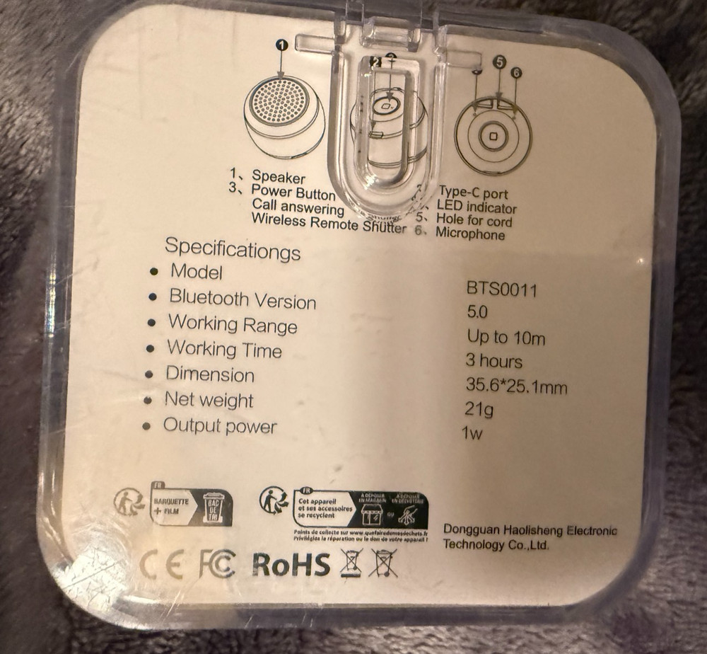 LEICEX Bts0011 Wireless Speaker ~ Blue