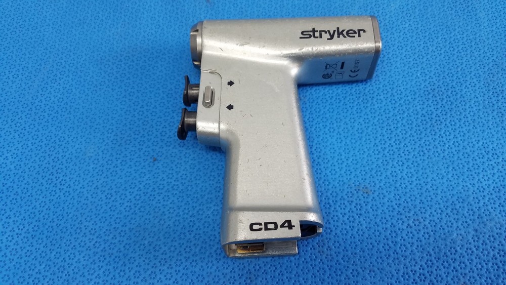 Stryker CD4 Cordless Driver Universal Handpiece, Dual Trigger