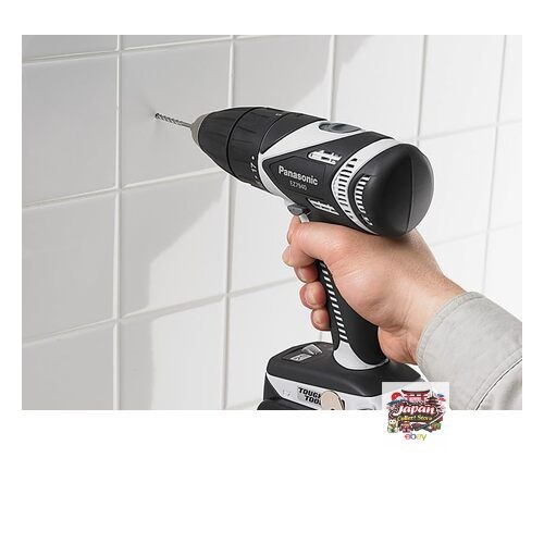 Panasonic EZ7940X-H Cordless Drill Driver with Vibration Function 14.4V Compact