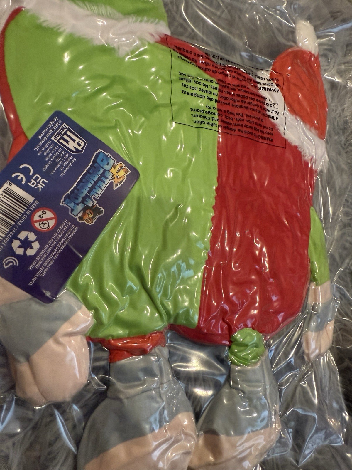 Festive 67 Plush Steal A Brainrot Plush Toy