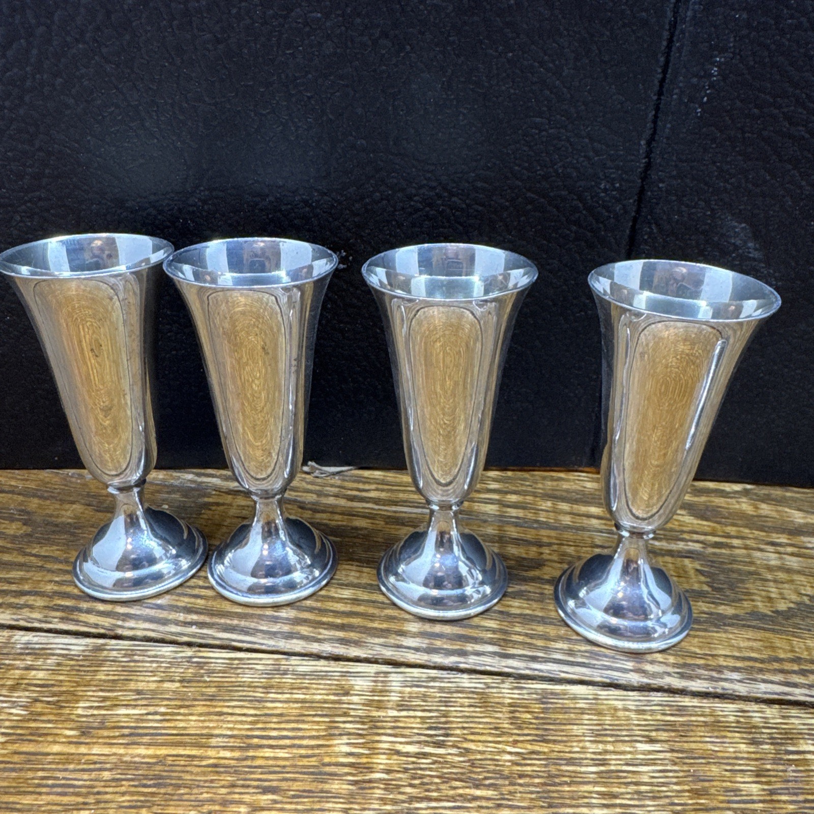 8-RANDAHL 187 Grams Not Weighed Pure Sterling Silver 3" Cordials Use/scrap