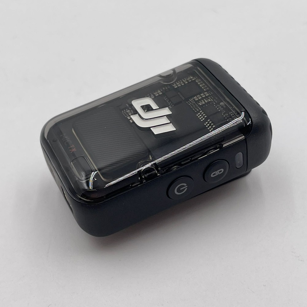DJI Mic 2 Transmitter Wireless Microphone with Intelligent NC Shadow Black