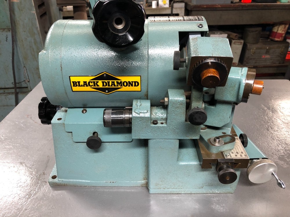 Black & Webster Black Diamond Drill Grinder/Sharpener with Collets